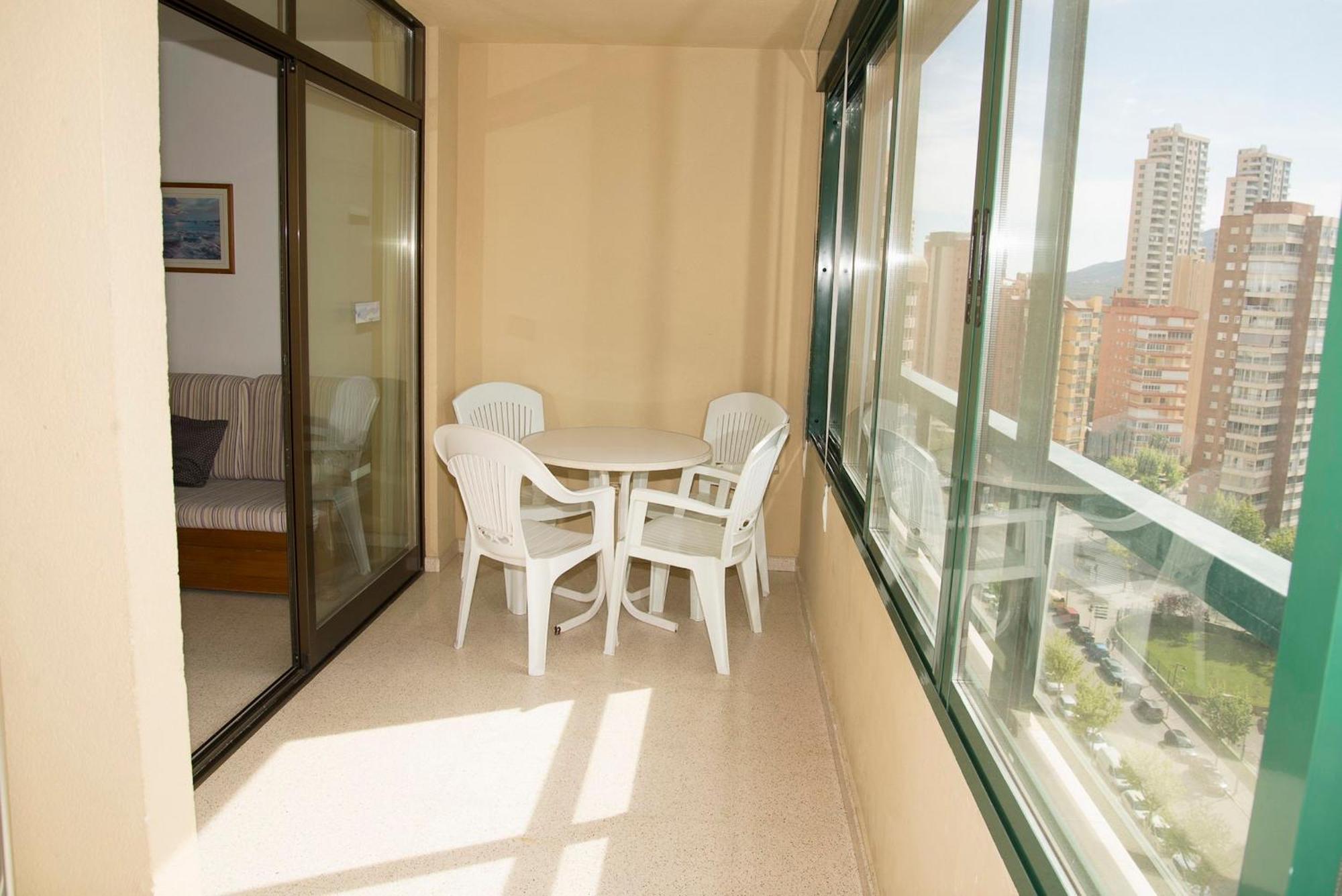 Paraiso Centro Alquilevante Benidorm Eksteriør bilde