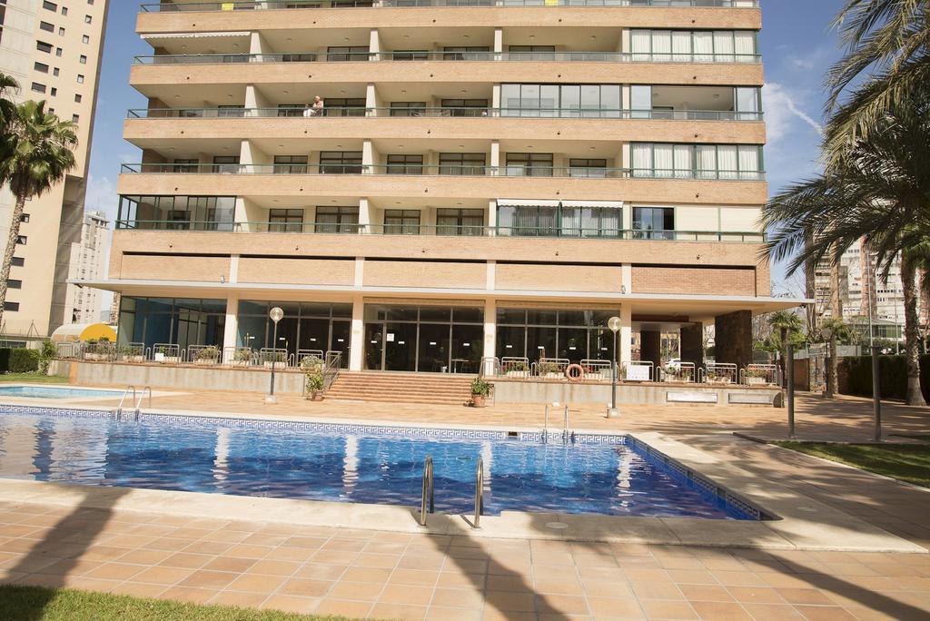 Paraiso Centro Alquilevante Benidorm Eksteriør bilde