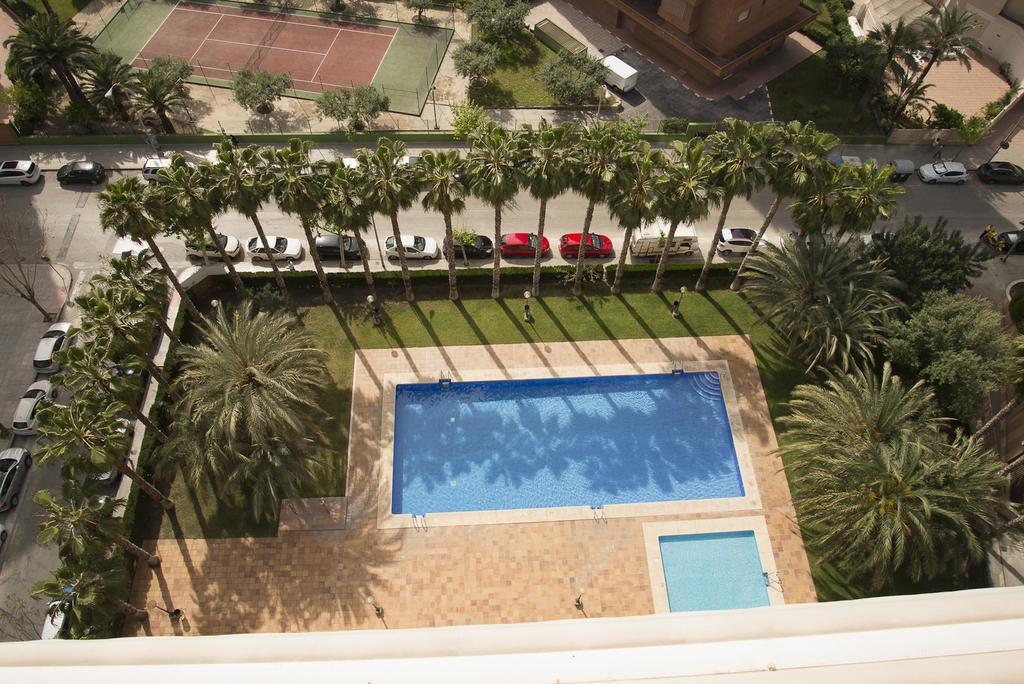 Paraiso Centro Alquilevante Benidorm Eksteriør bilde