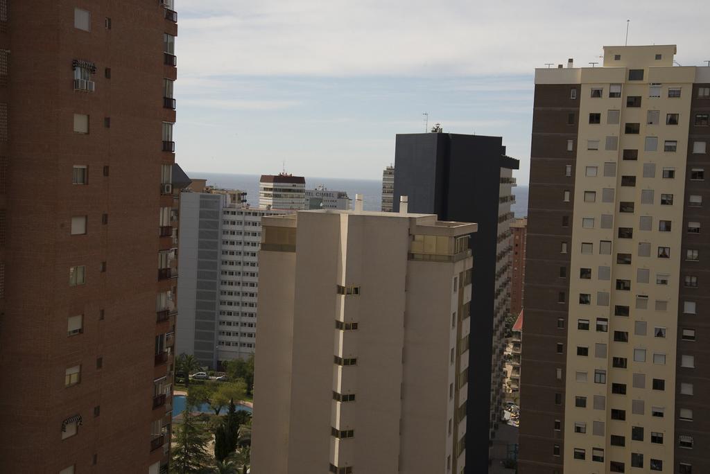 Paraiso Centro Alquilevante Benidorm Eksteriør bilde