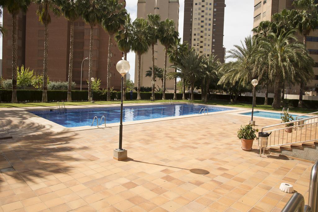 Paraiso Centro Alquilevante Benidorm Eksteriør bilde