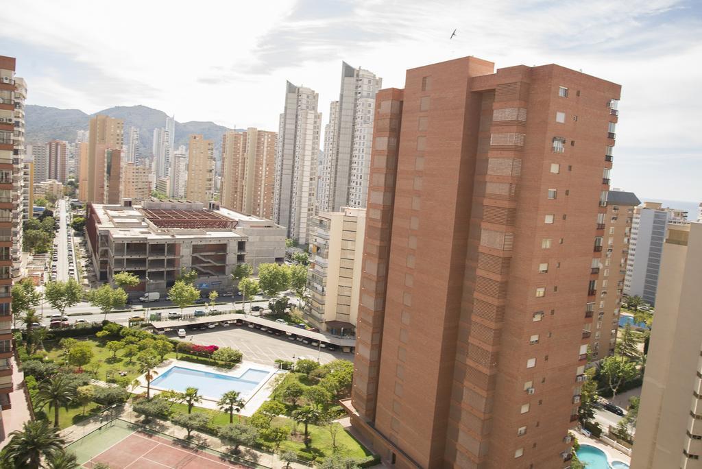 Paraiso Centro Alquilevante Benidorm Eksteriør bilde