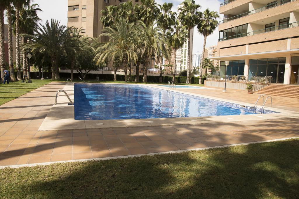 Paraiso Centro Alquilevante Benidorm Eksteriør bilde