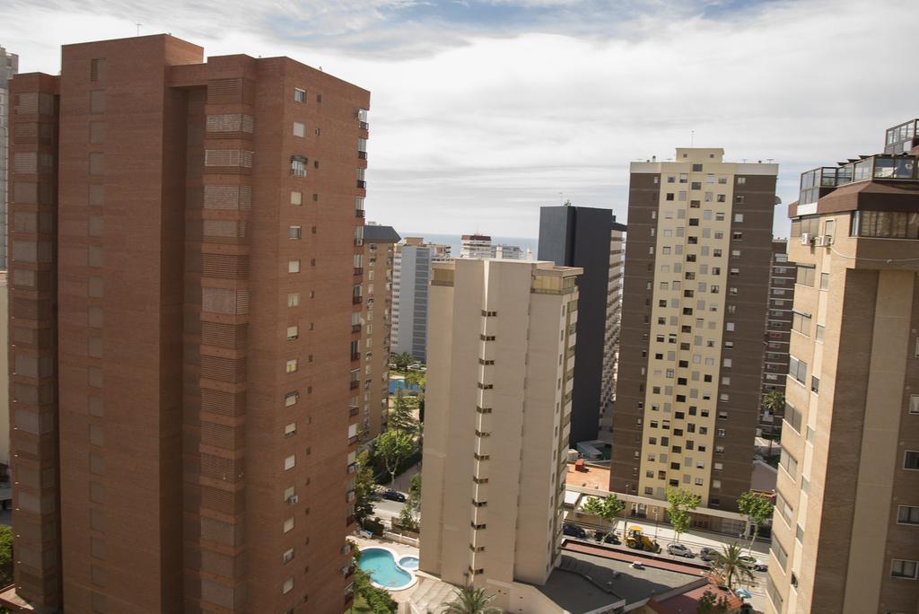Paraiso Centro Alquilevante Benidorm Eksteriør bilde
