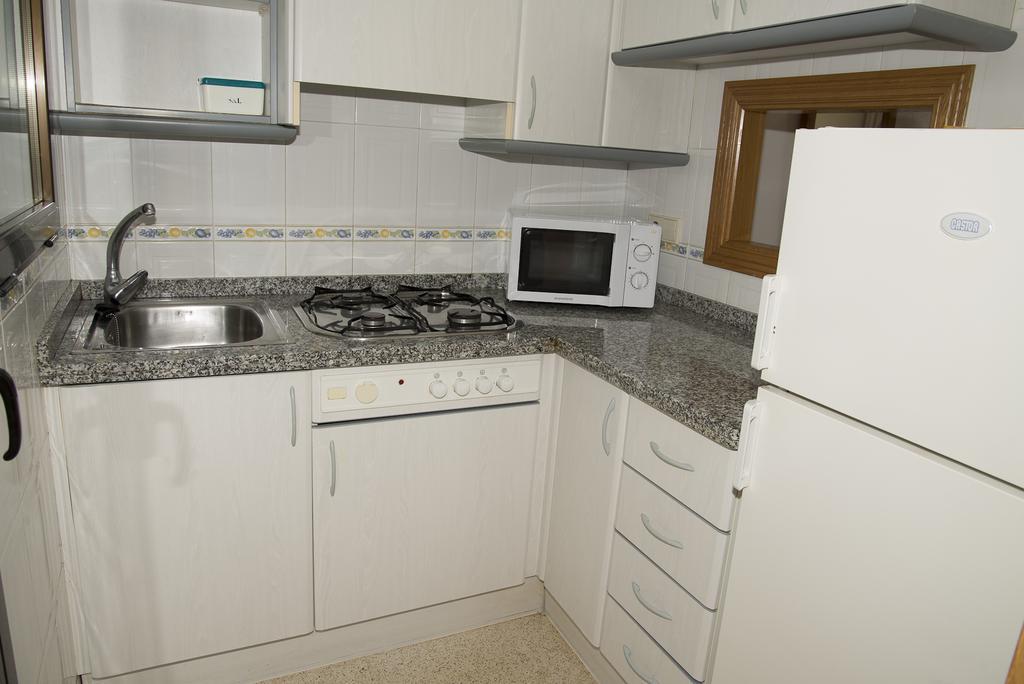 Paraiso Centro Alquilevante Benidorm Eksteriør bilde